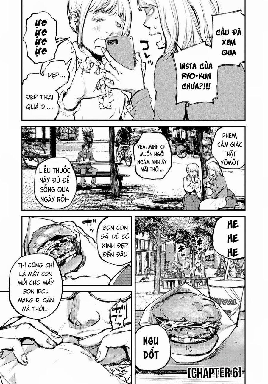 Shiriaru Kira Rando- Miền Đất Tội Lỗi 6 trang 1