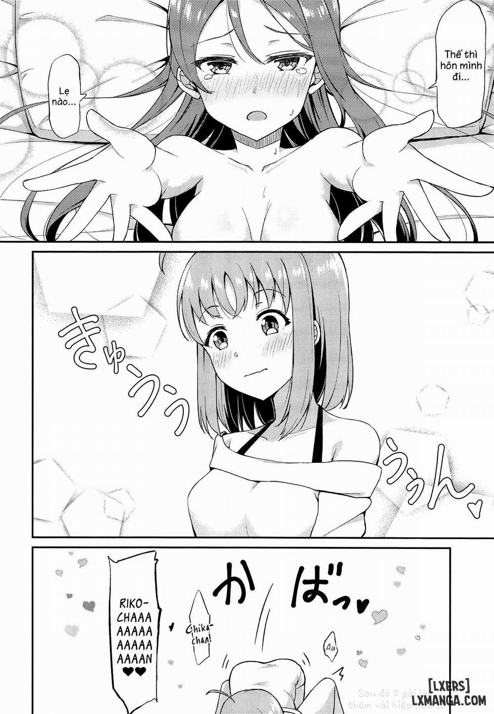 Shiritakute, Furetakute Oneshot trang 17