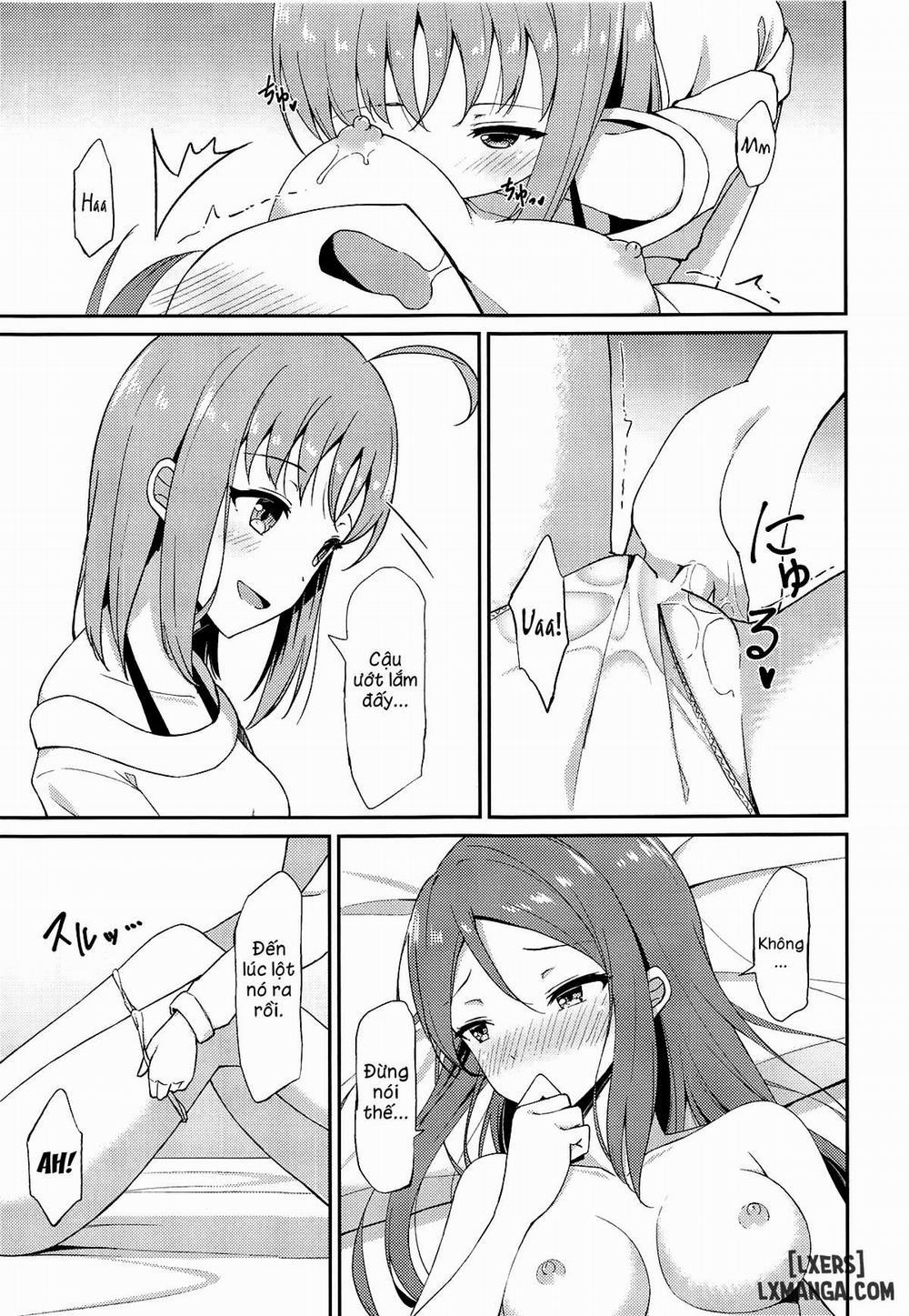 Shiritakute, Furetakute Oneshot trang 8