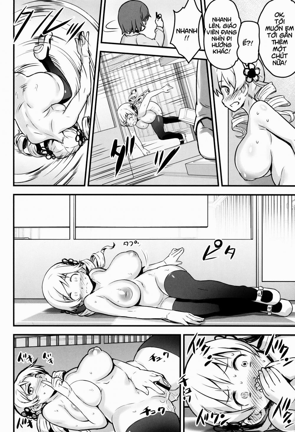 Shiritsu Mitakihara Chuugaku 3-nensei Tomoe Mami Hentai AV Debut (Puella Magi Madoka Magica) Oneshot trang 20