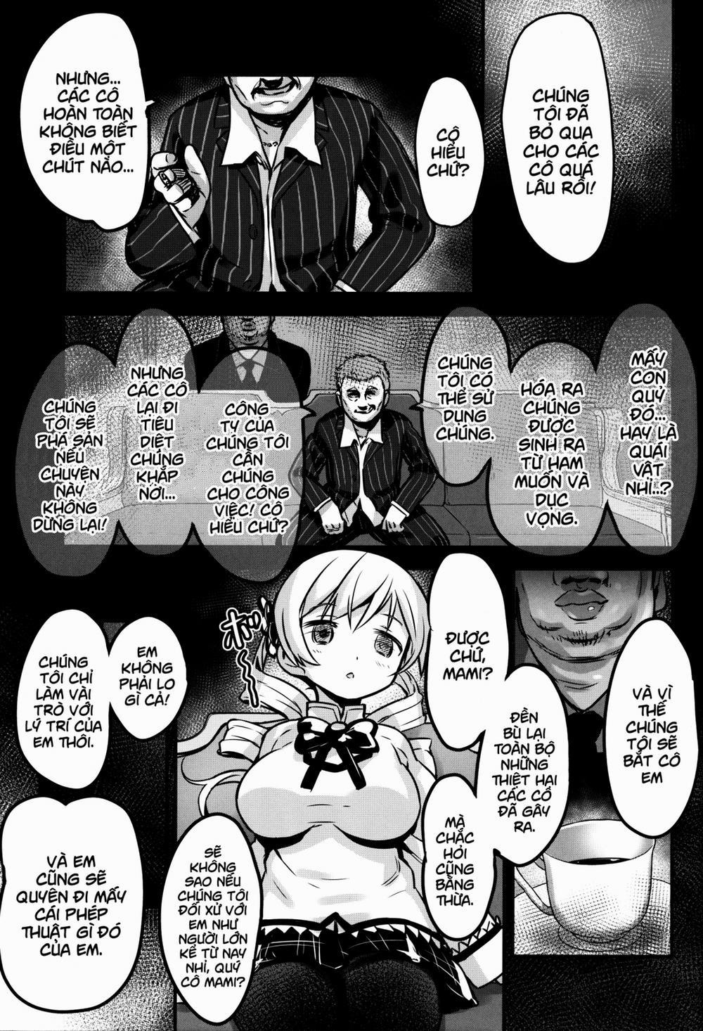 Shiritsu Mitakihara Chuugaku 3-nensei Tomoe Mami Hentai AV Debut (Puella Magi Madoka Magica) Oneshot trang 3