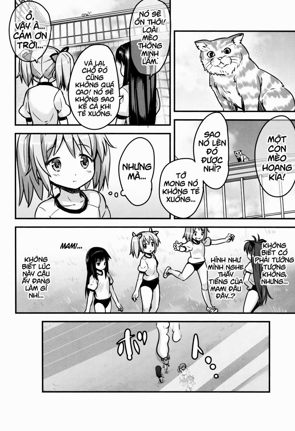 Shiritsu Mitakihara Chuugaku 3-nensei Tomoe Mami Hentai AV Debut (Puella Magi Madoka Magica) Oneshot trang 36