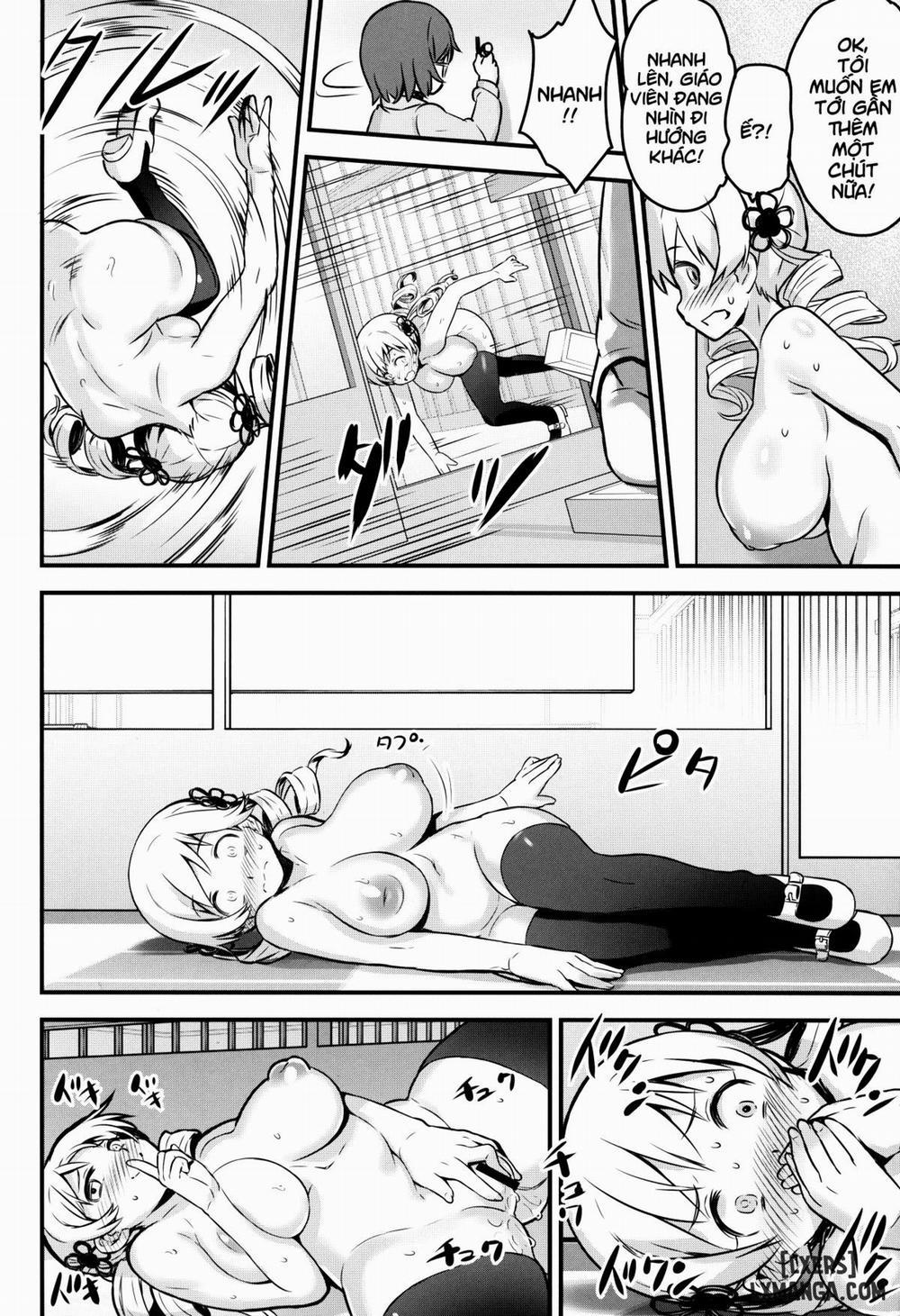 Shiritsu Mitakihara Chuugaku 3-nensei Tomoe Mami Hentai AV Debut Oneshot trang 18
