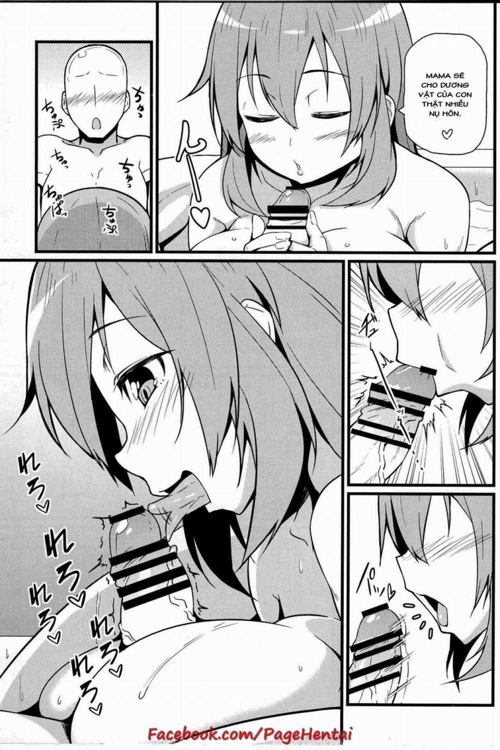 Shirley ni Amaama (Strike Witches) Oneshot trang 12