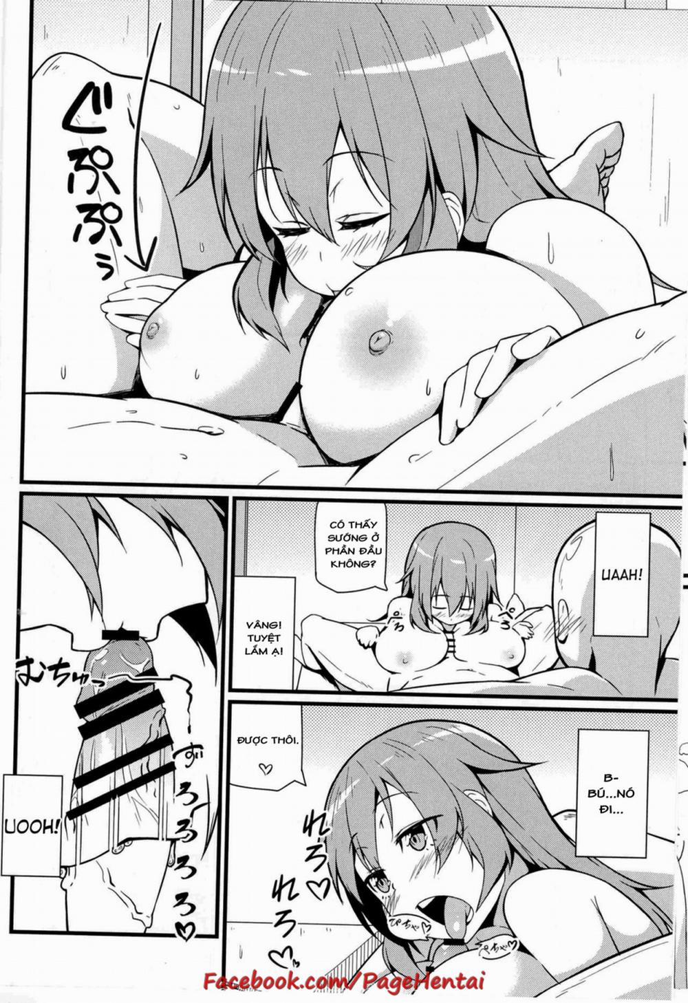 Shirley ni Amaama (Strike Witches) Oneshot trang 13