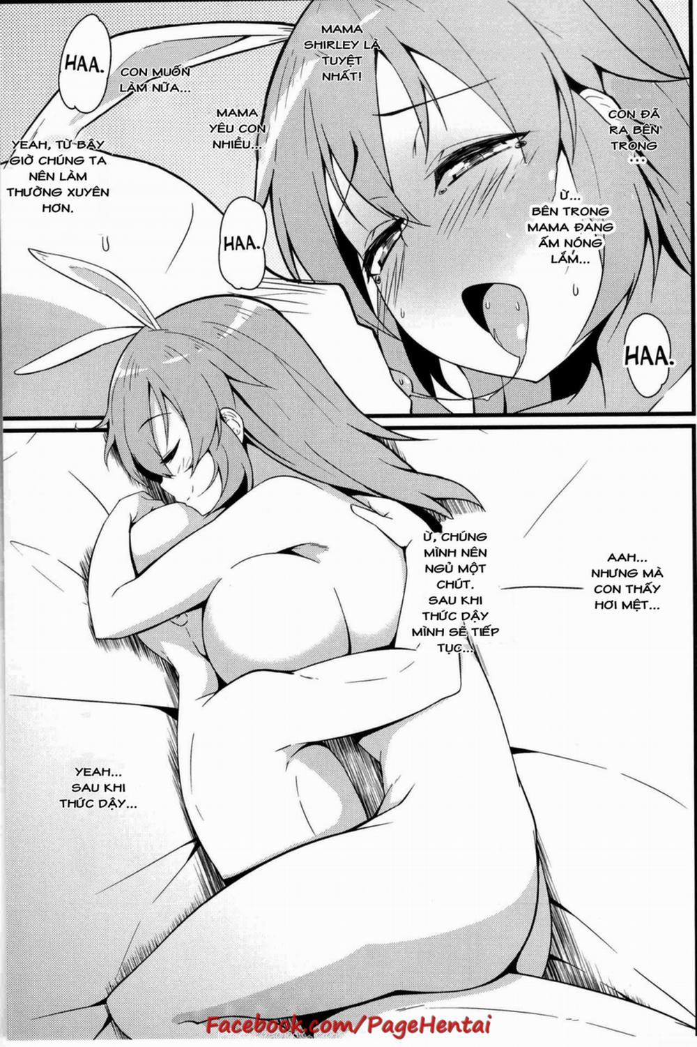 Shirley ni Amaama (Strike Witches) Oneshot trang 20