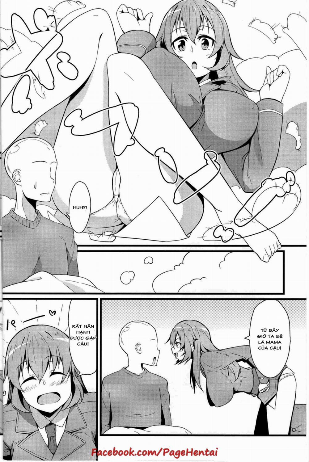 Shirley ni Amaama (Strike Witches) Oneshot trang 3