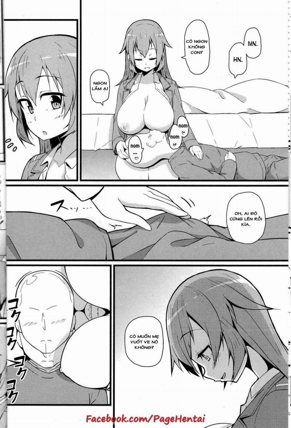 Shirley ni Amaama (Strike Witches) Oneshot trang 7