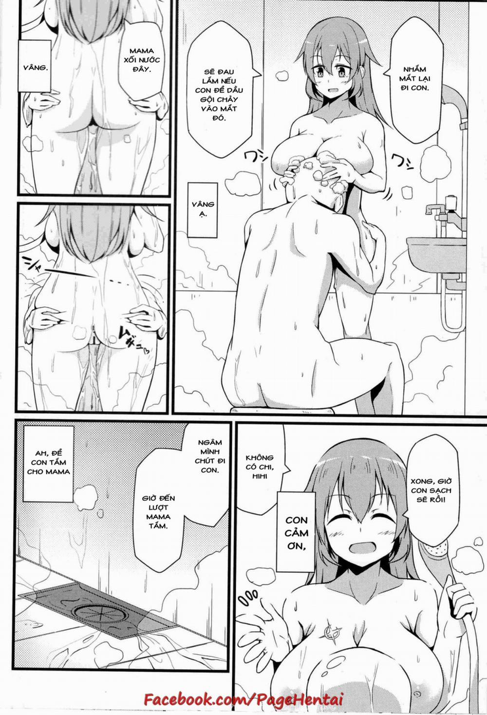 Shirley ni Amaama (Strike Witches) Oneshot trang 9