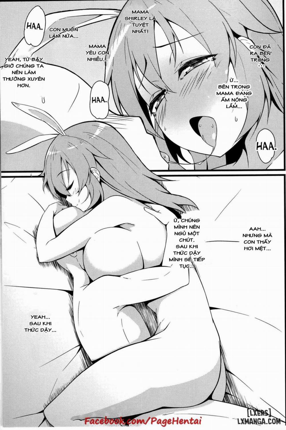 Shirley ni Amaama Oneshot trang 19