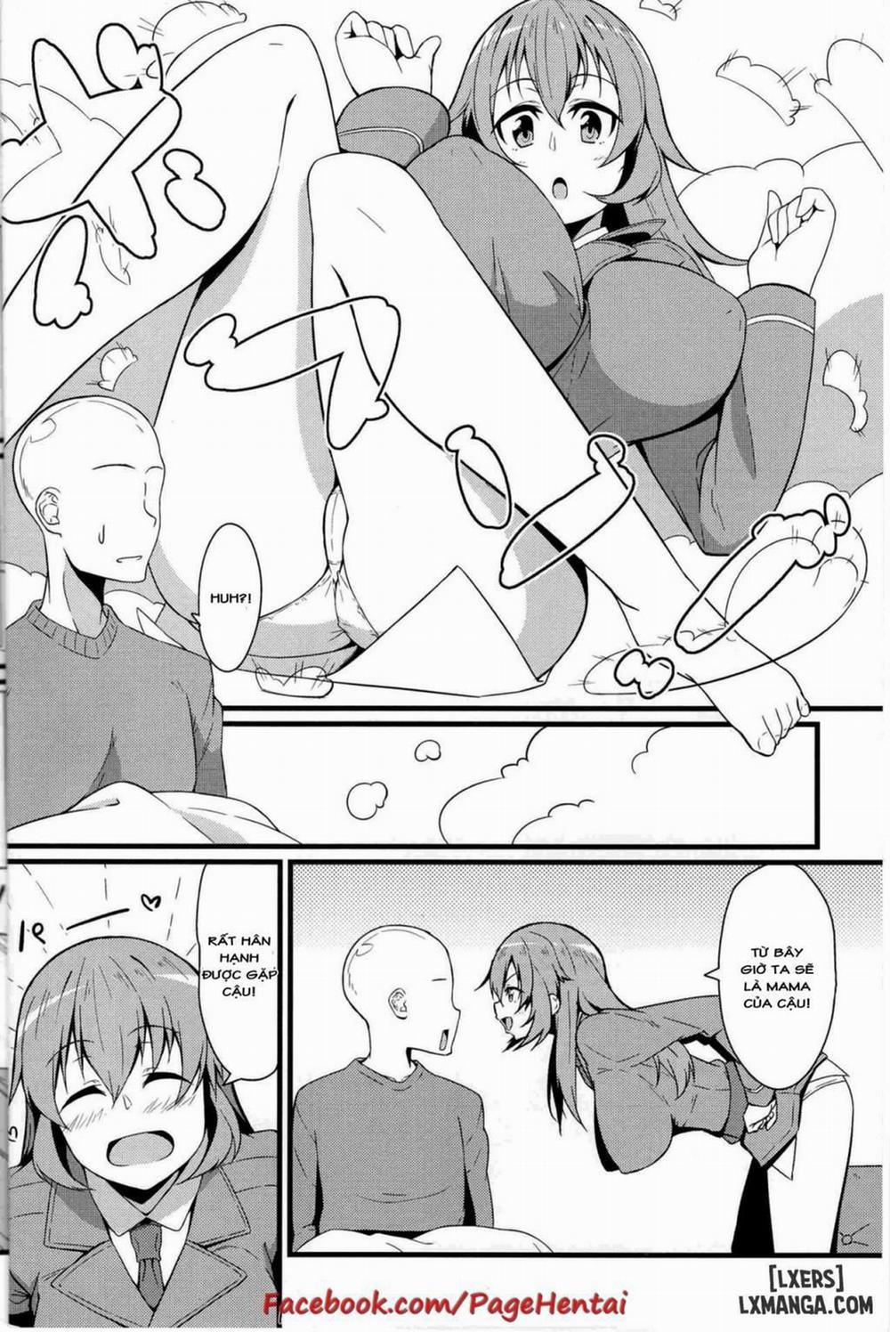 Shirley ni Amaama Oneshot trang 2