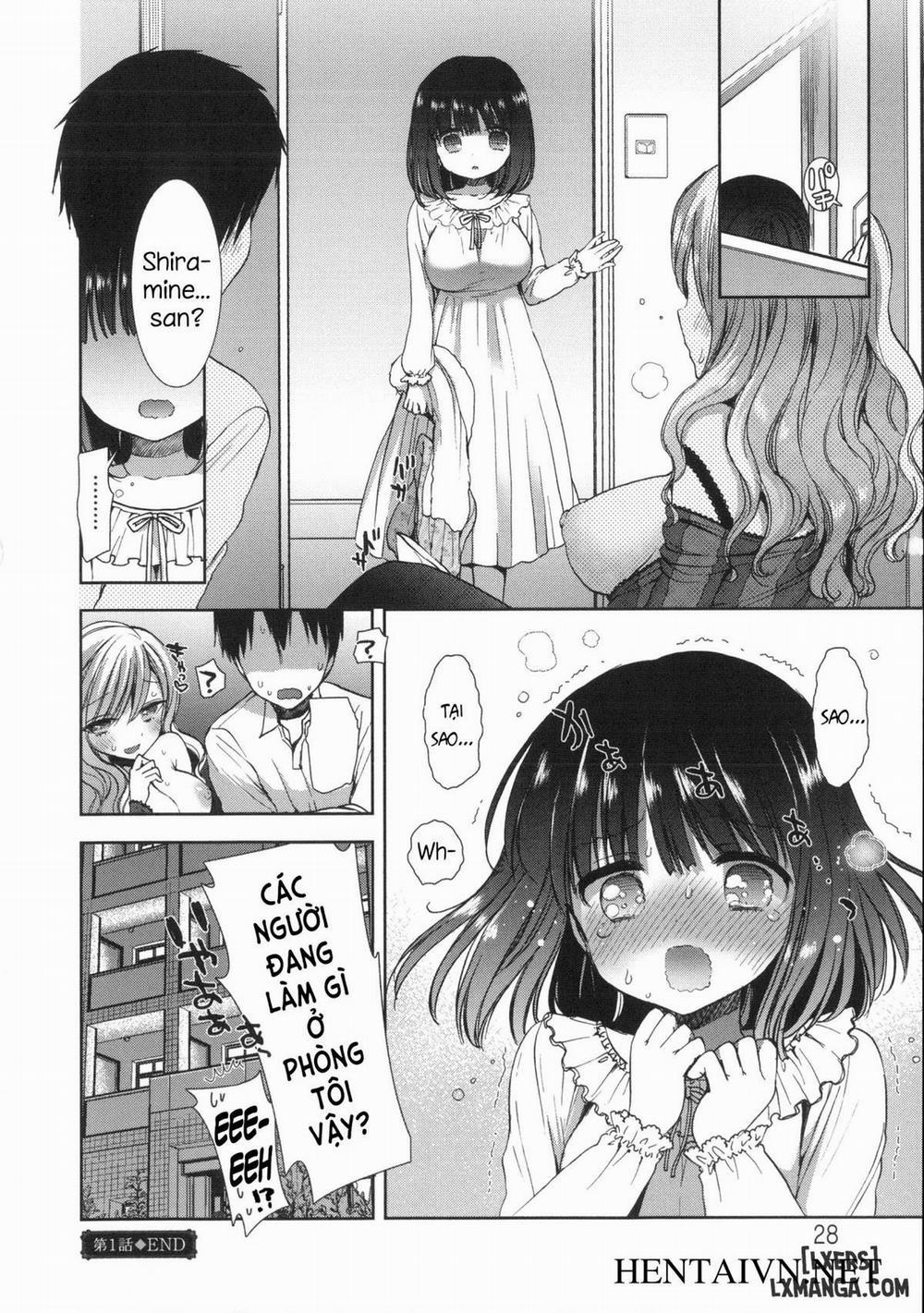 Shiro Kuro Royal 1 trang 26