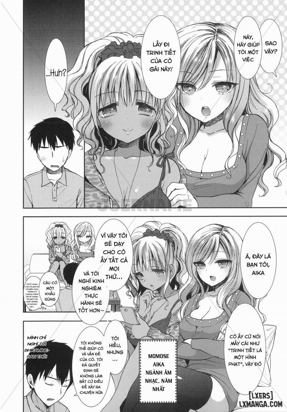 Shiro Kuro Royal 2 trang 3