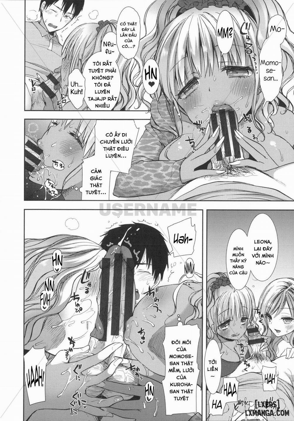 Shiro Kuro Royal 2 trang 5