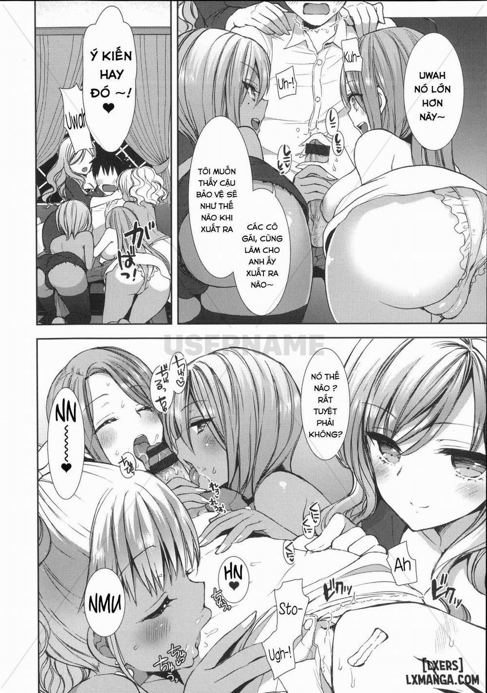 Shiro Kuro Royal 4 trang 5