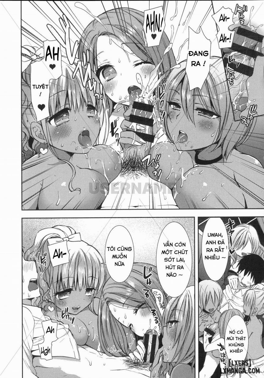 Shiro Kuro Royal 4 trang 7