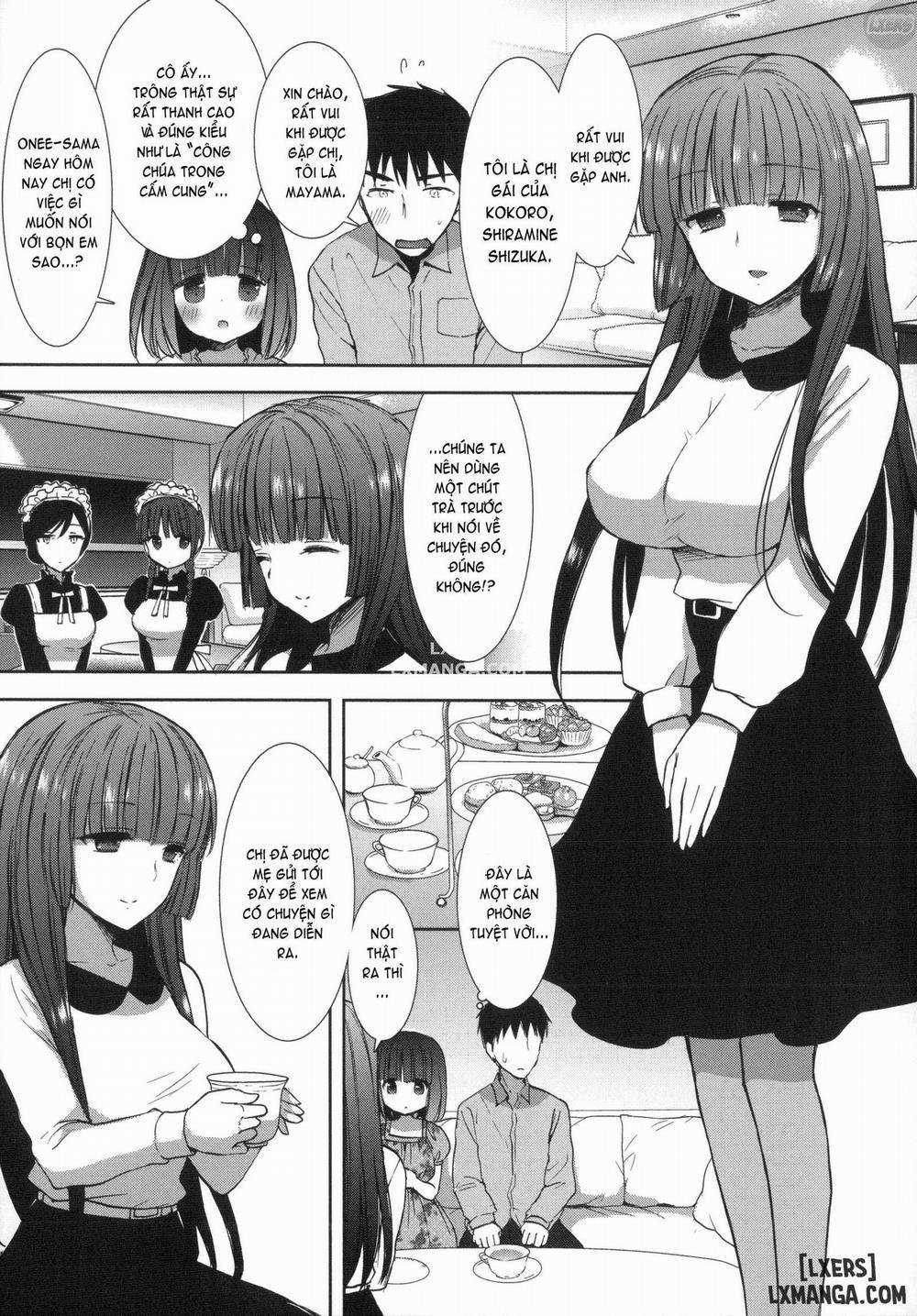 Shiro Kuro Royal 5 trang 7