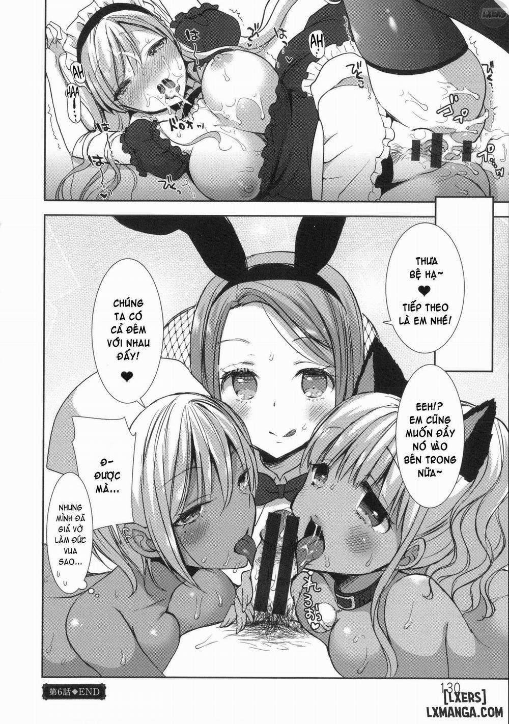 Shiro Kuro Royal 6 trang 22