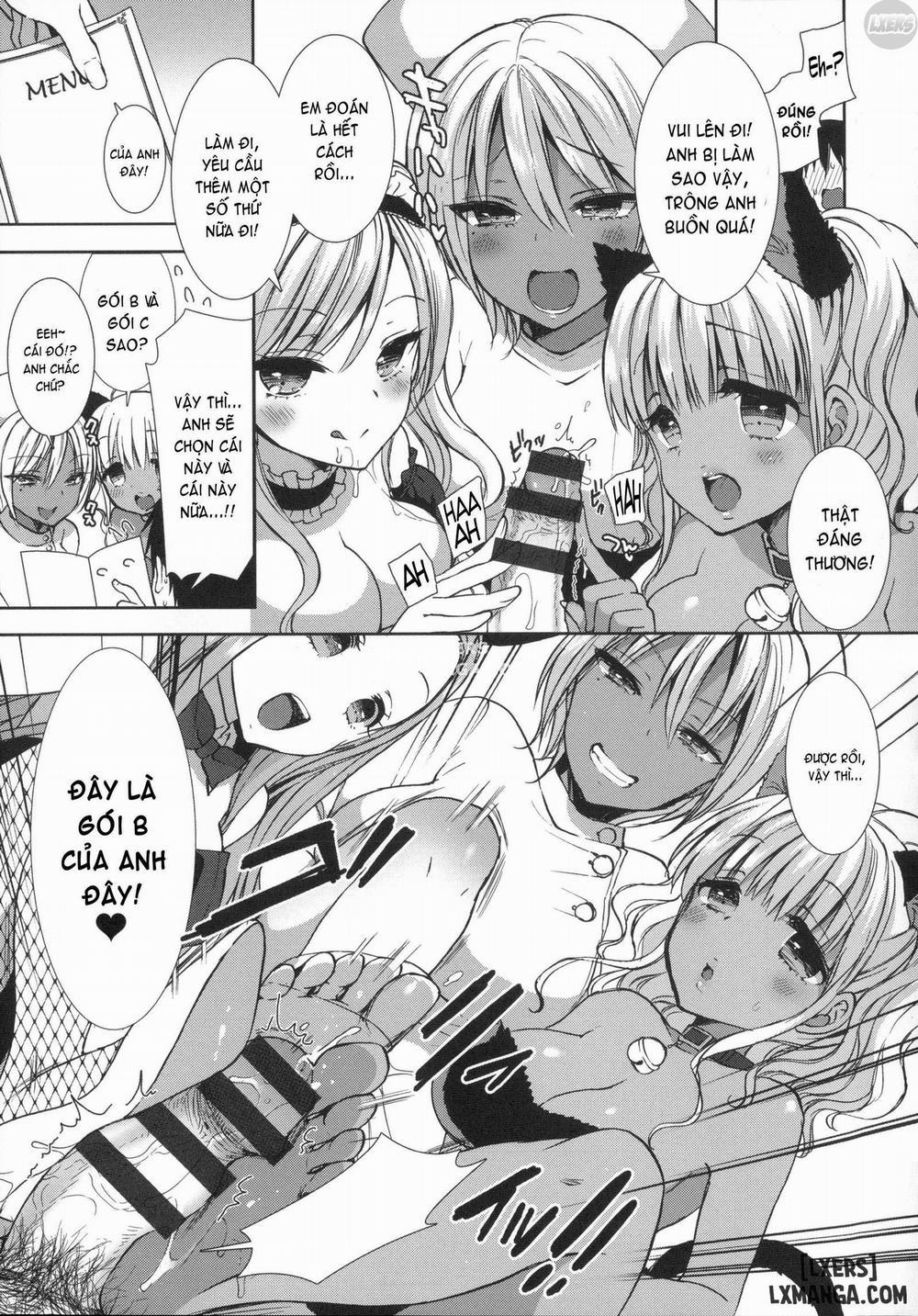 Shiro Kuro Royal 6 trang 7