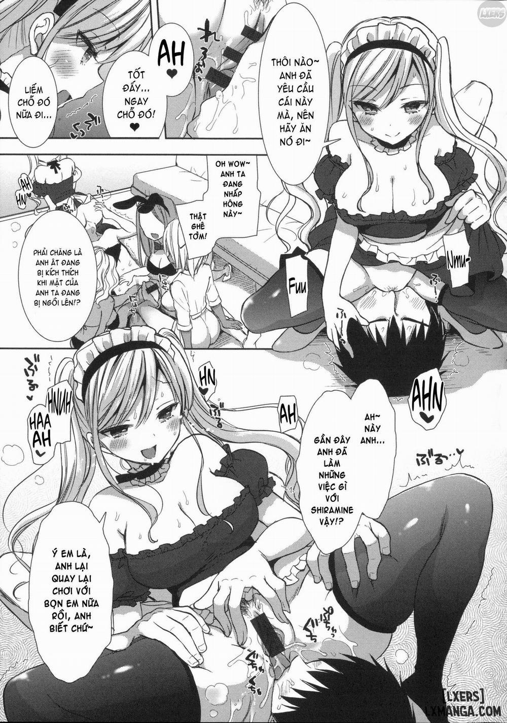 Shiro Kuro Royal 6 trang 9