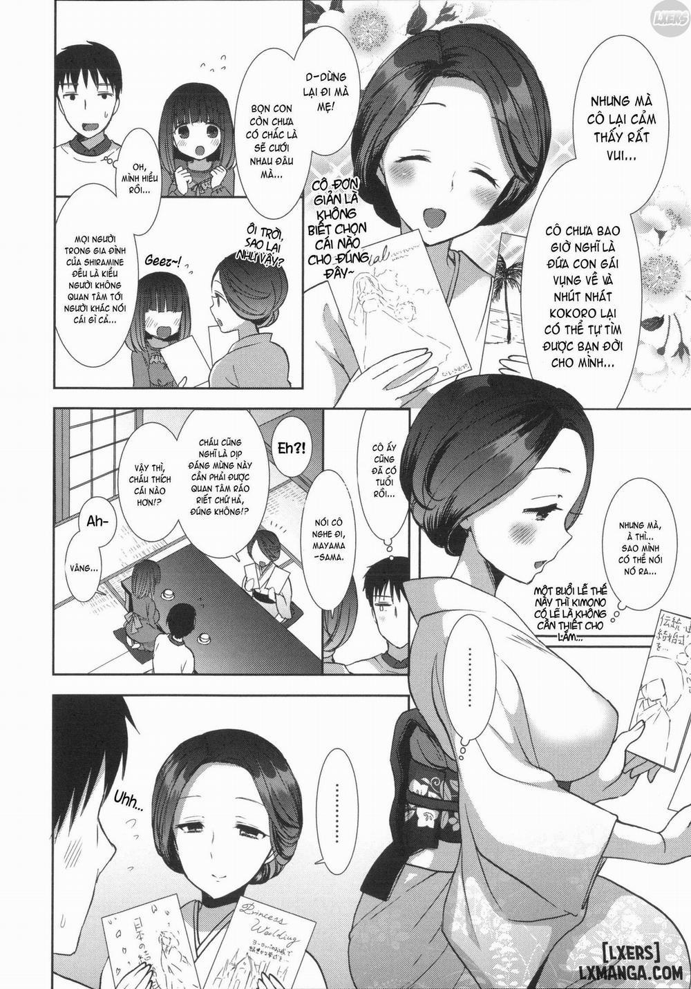 Shiro Kuro Royal 7 trang 4