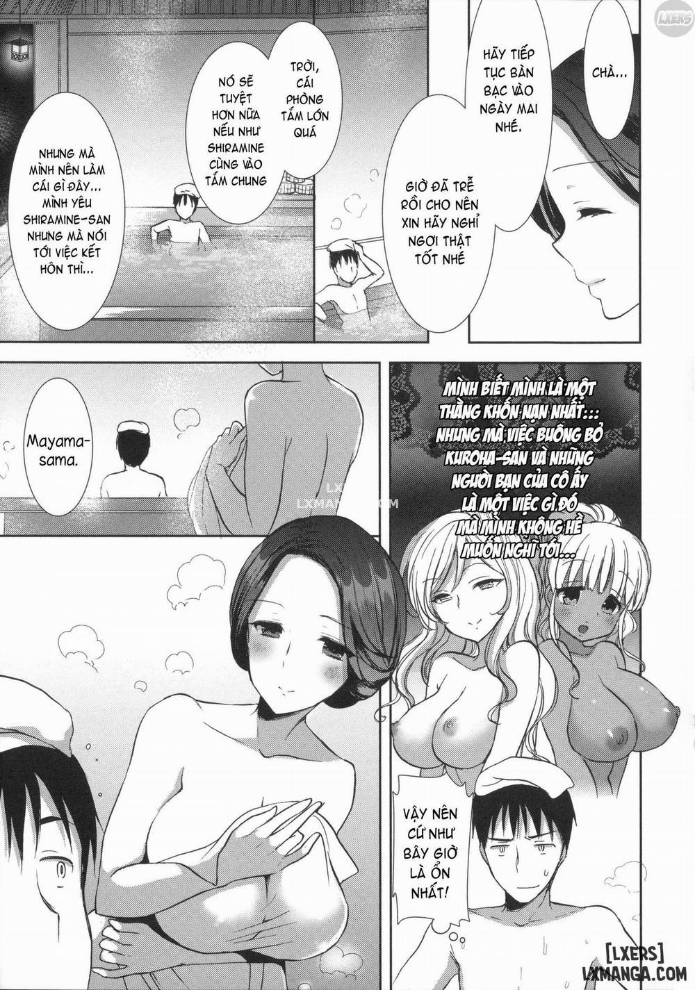 Shiro Kuro Royal 7 trang 5