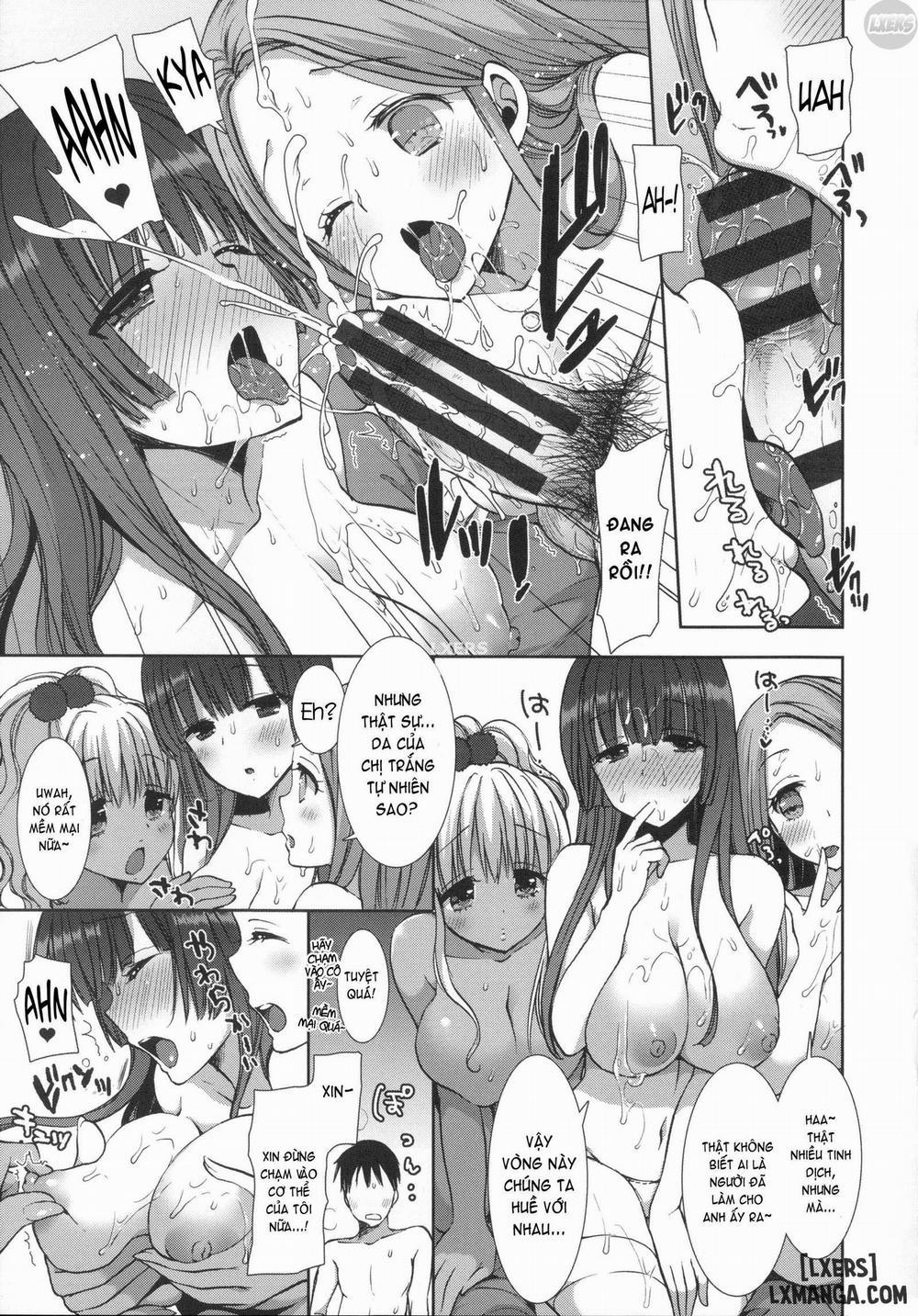 Shiro Kuro Royal 8 trang 11