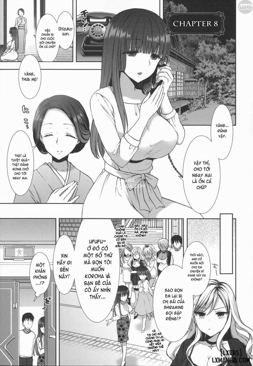 Shiro Kuro Royal 8 trang 3