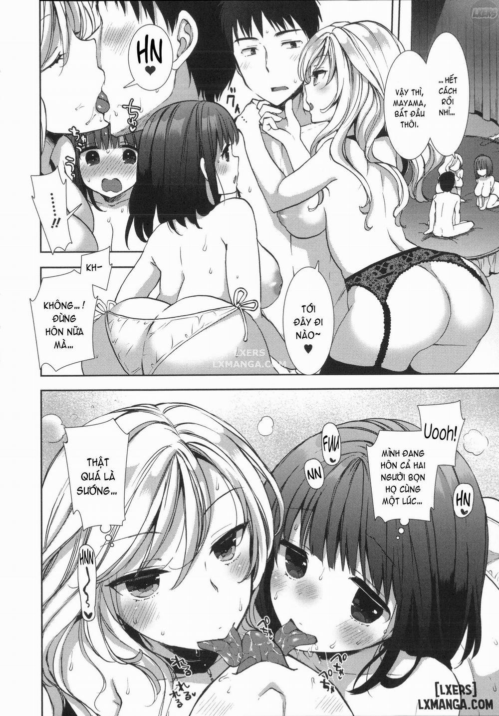 Shiro Kuro Royal 9 END trang 4