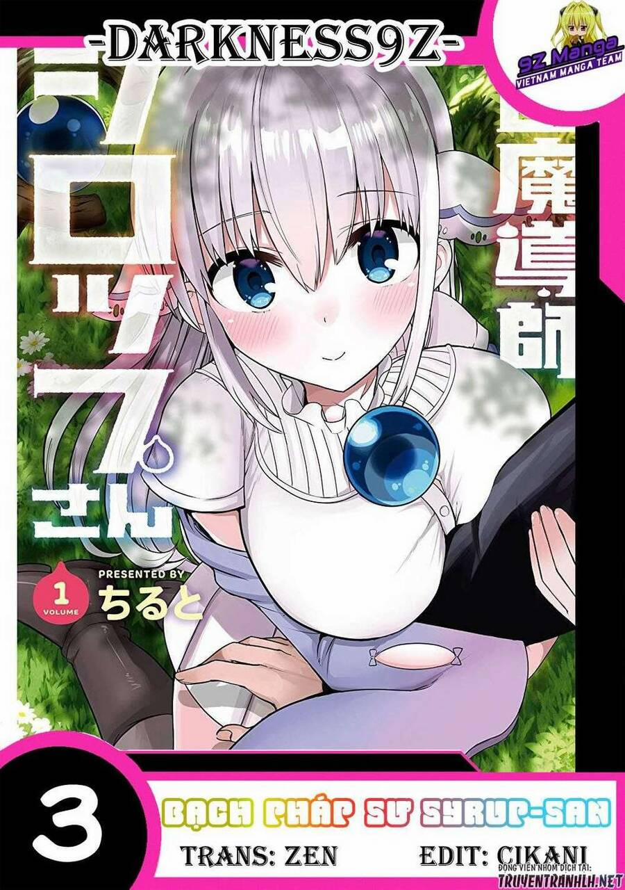 Shiro Madoushi Syrup-San 3 trang 0