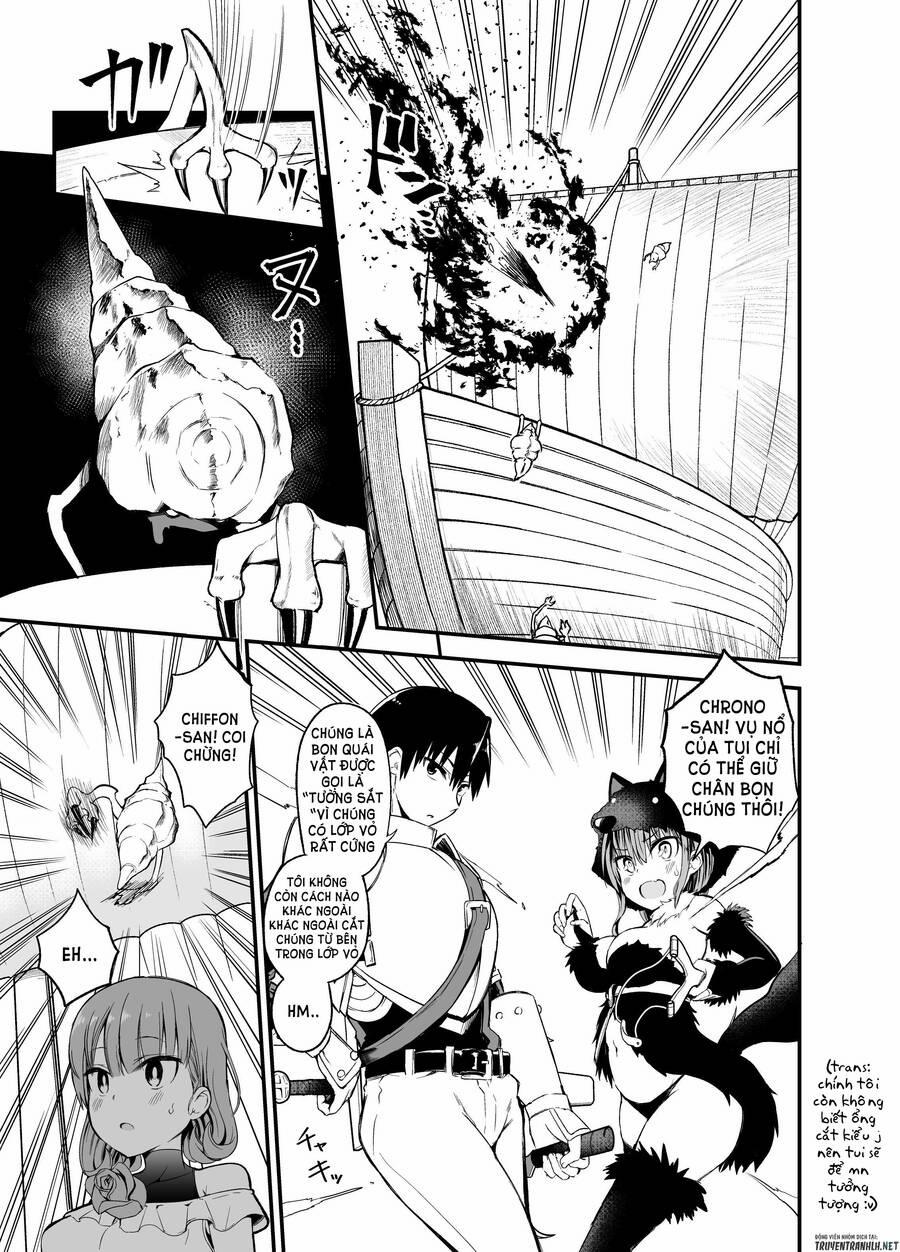 Shiro Madoushi Syrup-San 34 trang 1