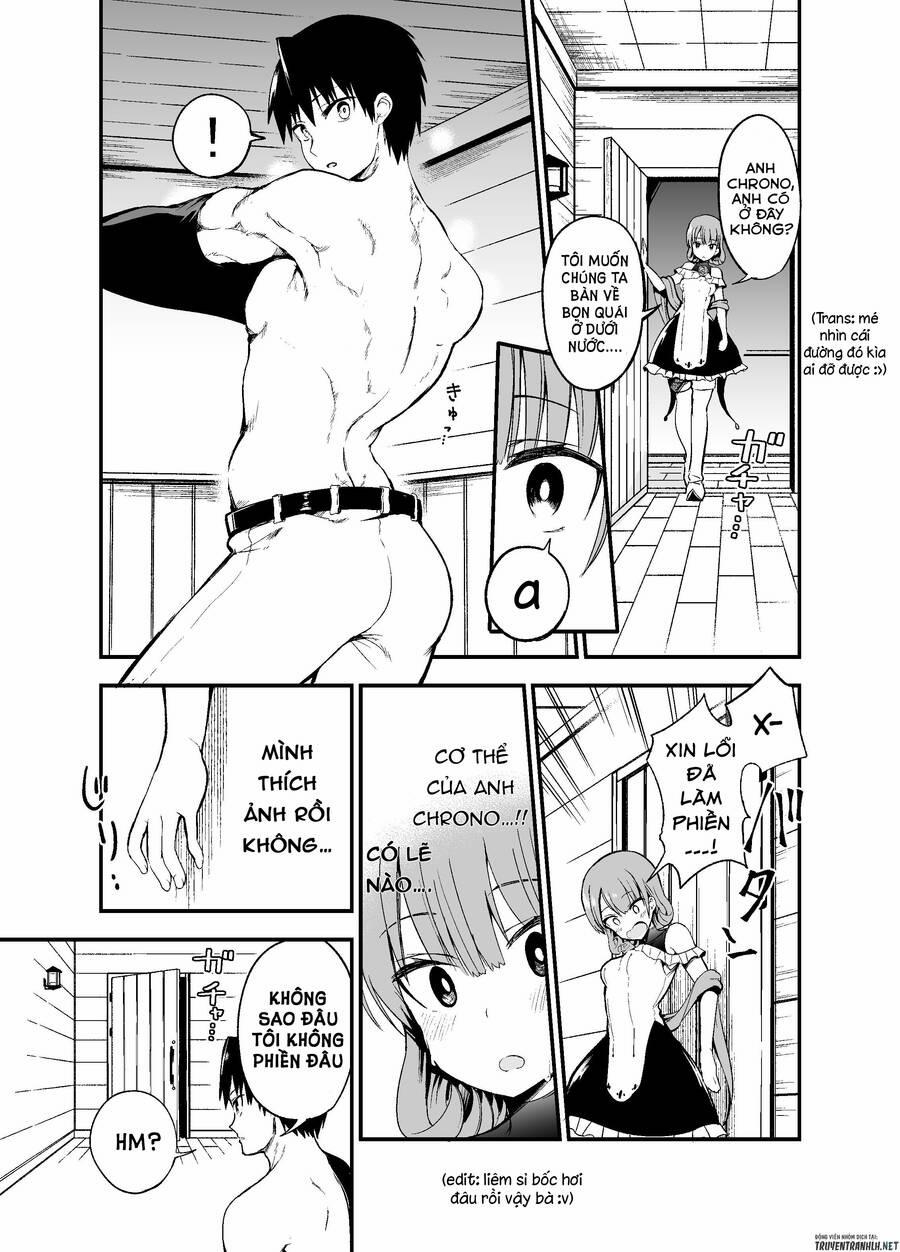 Shiro Madoushi Syrup-San 36 trang 1