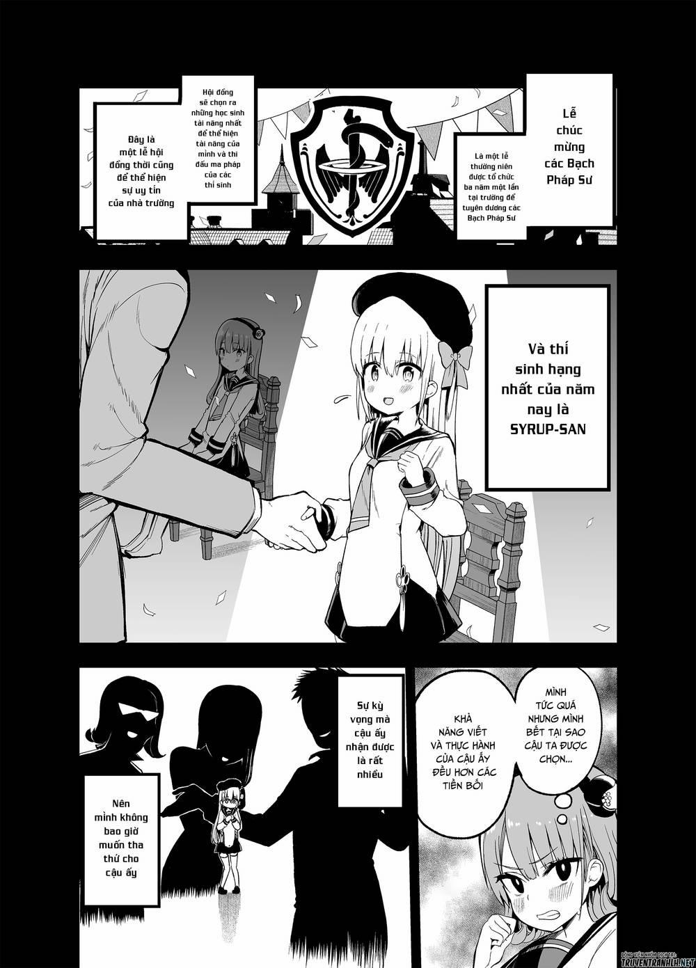 Shiro Madoushi Syrup-San 38 trang 1