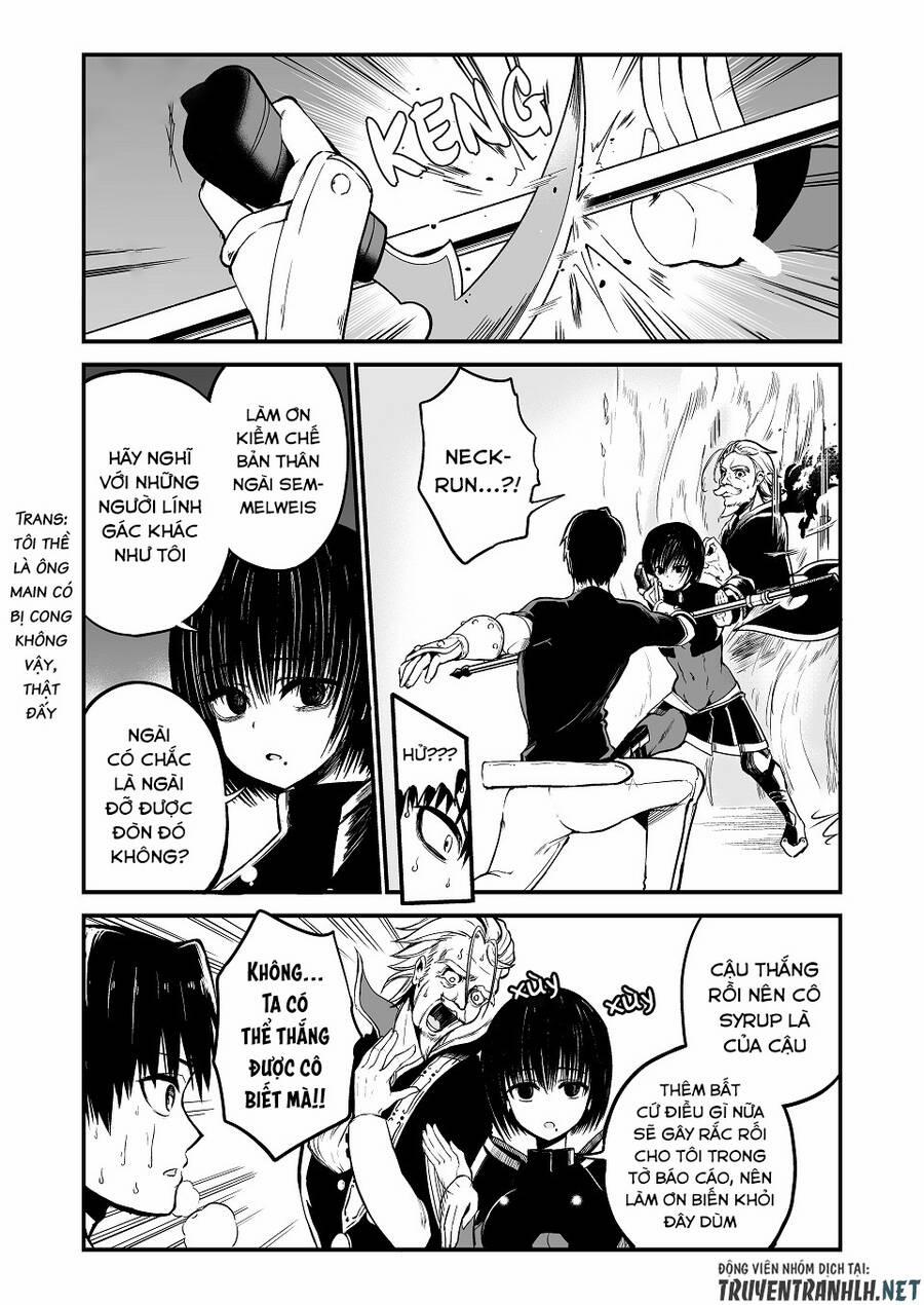 Shiro Madoushi Syrup-San 43 trang 1