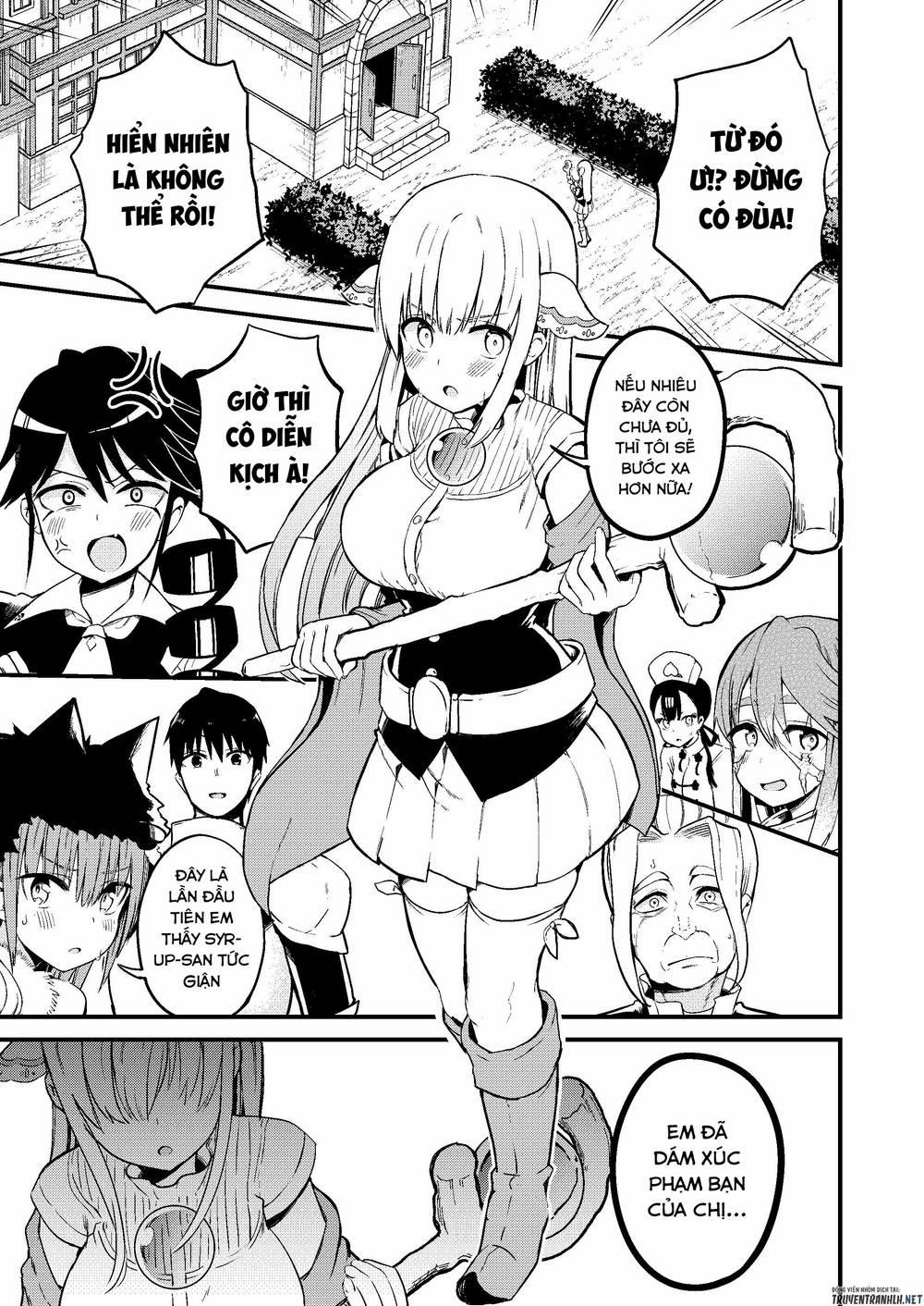 Shiro Madoushi Syrup-San 47 trang 1