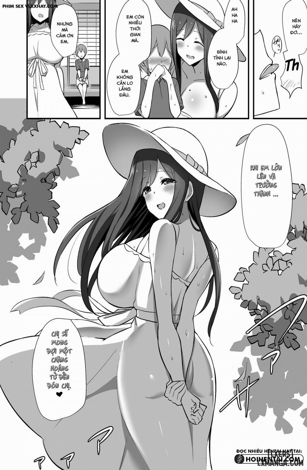 Shiro OnePi Onee-san to Babubabu Inaka Ecchi Oneshot trang 32