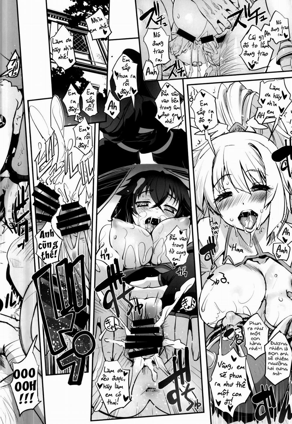 Shiro To Kage No Okugai Yuugi (Sennen Sensou Aigis) Oneshot trang 20