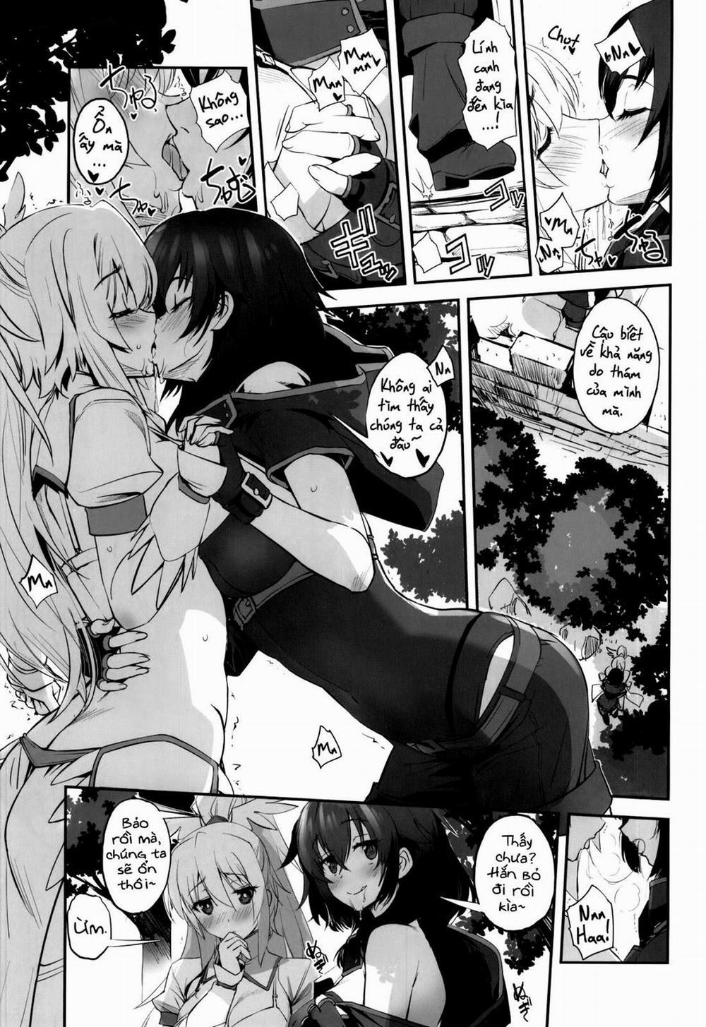 Shiro to Kage no Okugai Yuugi Oneshot trang 1