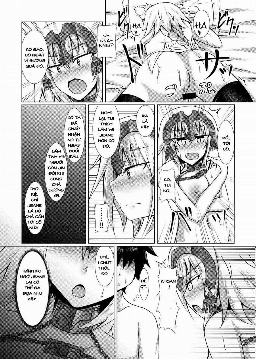 Shiro X Kuro Saint Order! (Fate/Grand Order) Oneshot trang 16