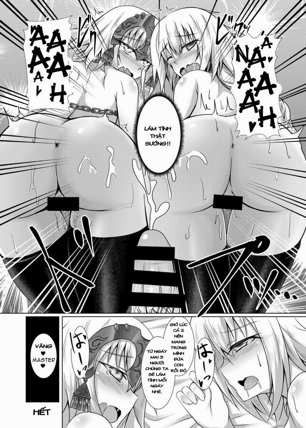 Shiro X Kuro Saint Order! (Fate/Grand Order) Oneshot trang 23