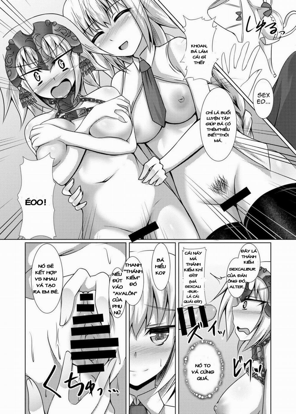 Shiro X Kuro Saint Order! (Fate/Grand Order) Oneshot trang 6