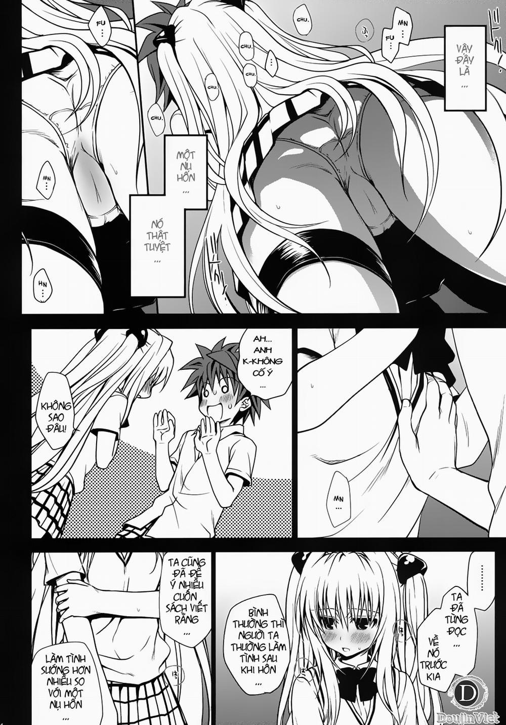 Shiro Yami-chan (To Love-Ru) Oneshot trang 12