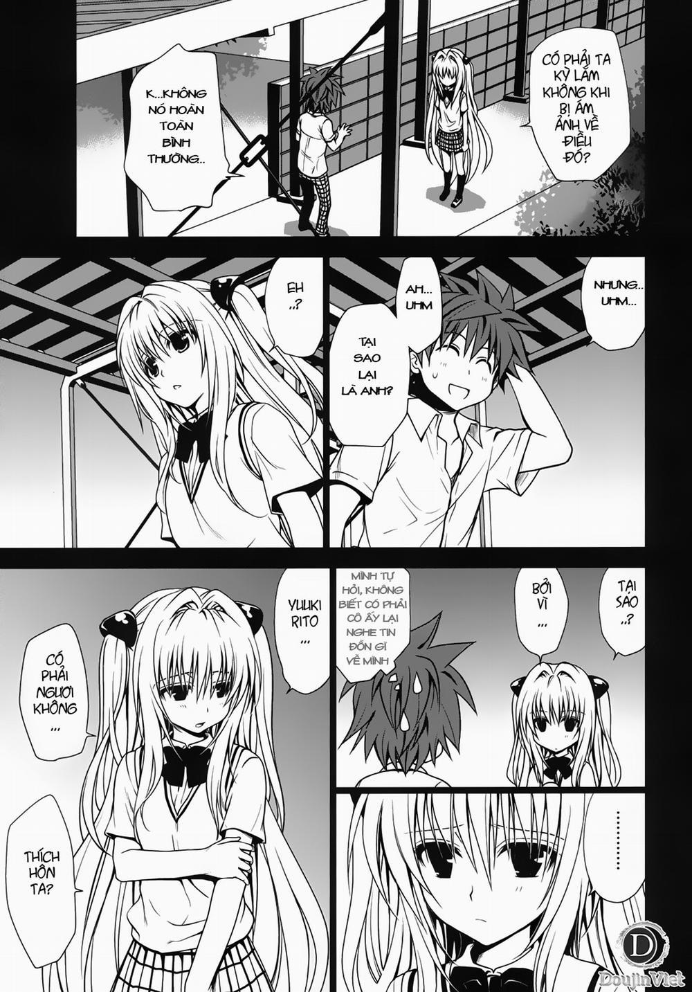 Shiro Yami-chan (To Love-Ru) Oneshot trang 7