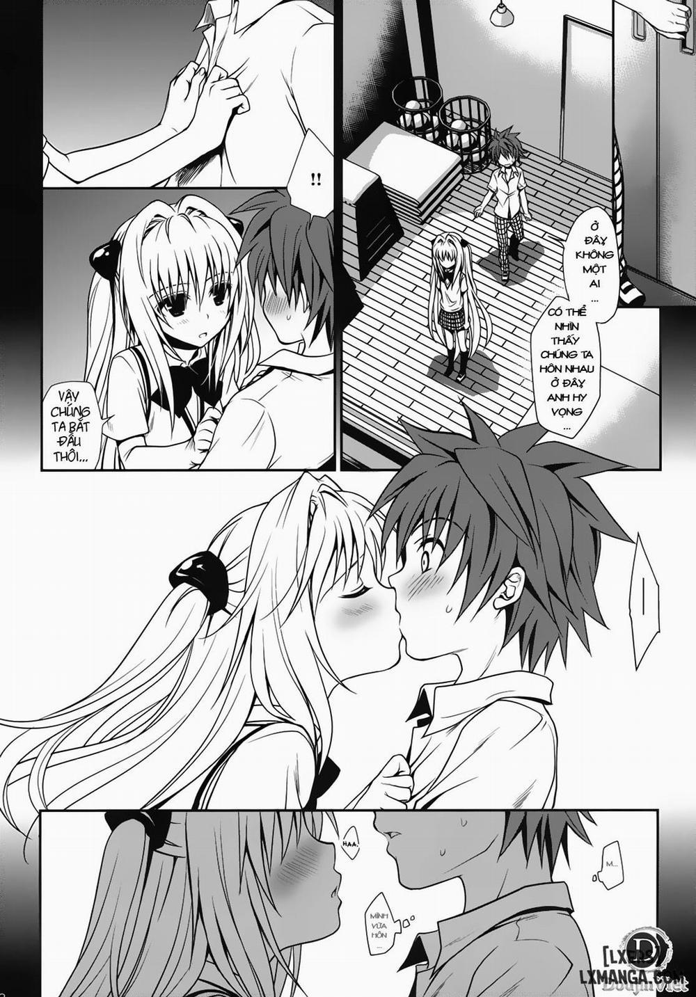 Shiro Yami-chan Oneshot trang 10