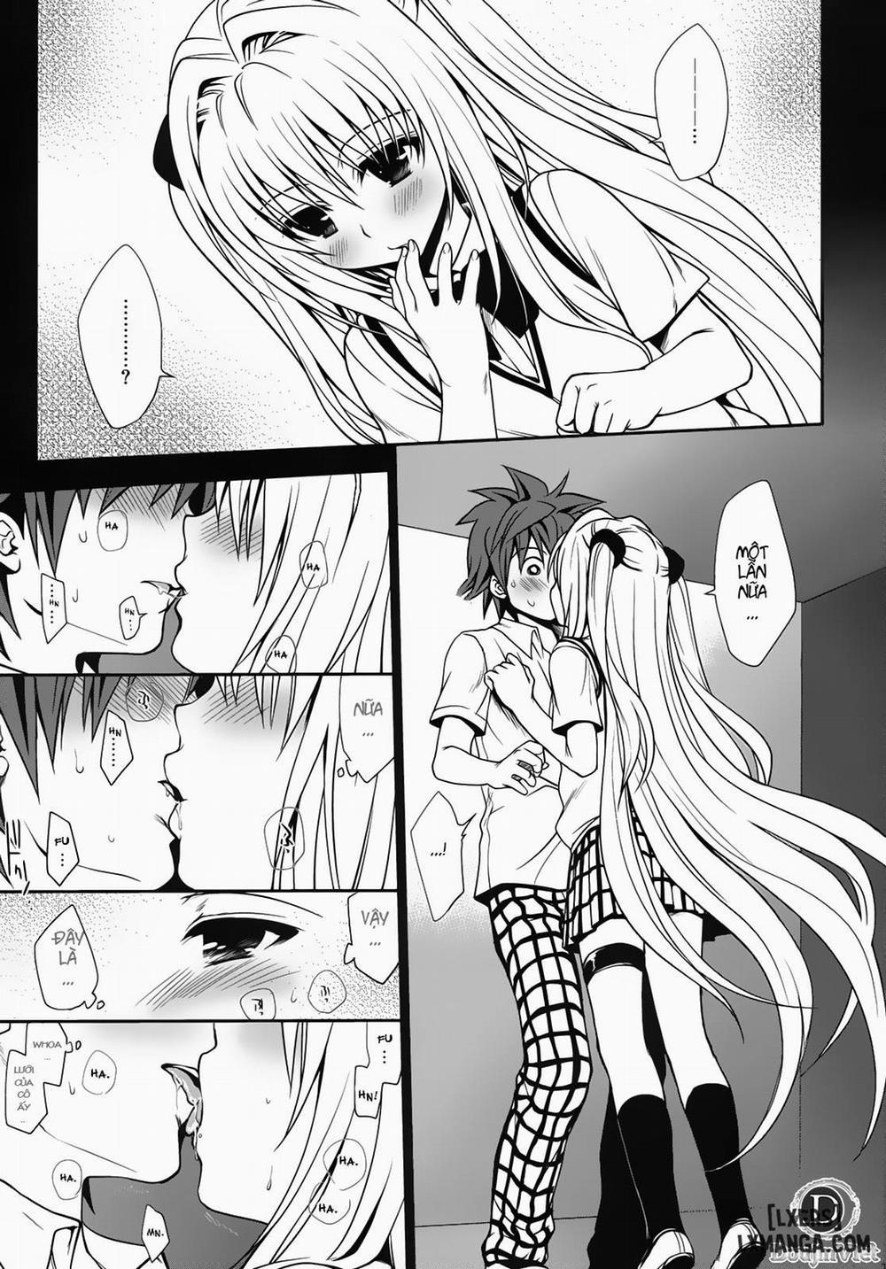 Shiro Yami-chan Oneshot trang 11