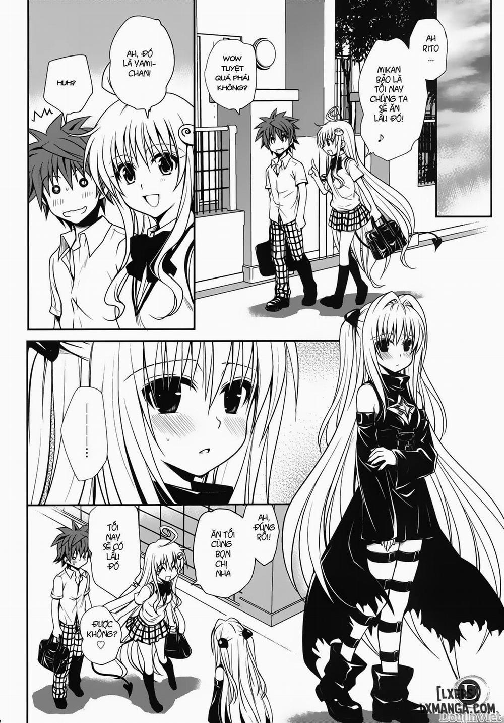 Shiro Yami-chan Oneshot trang 30