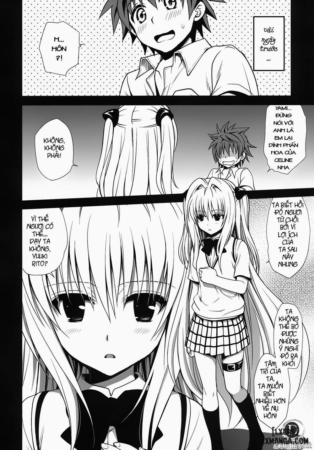 Shiro Yami-chan Oneshot trang 6