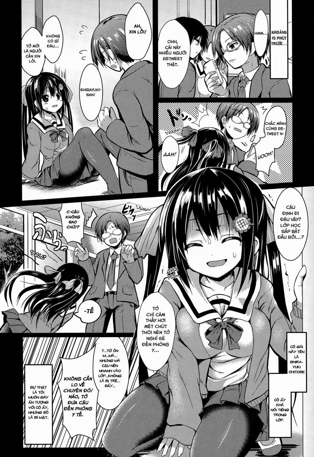 Shiroi Doukyuusei Oneshot trang 1