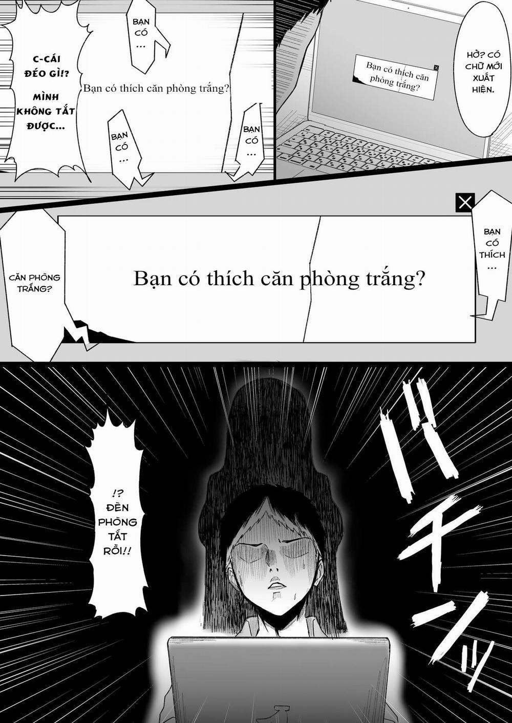 Shiroi Heya ~Mukanjou Bakunyuu Yuurei ni Shinu made Shiboritorareru~ Oneshot trang 10
