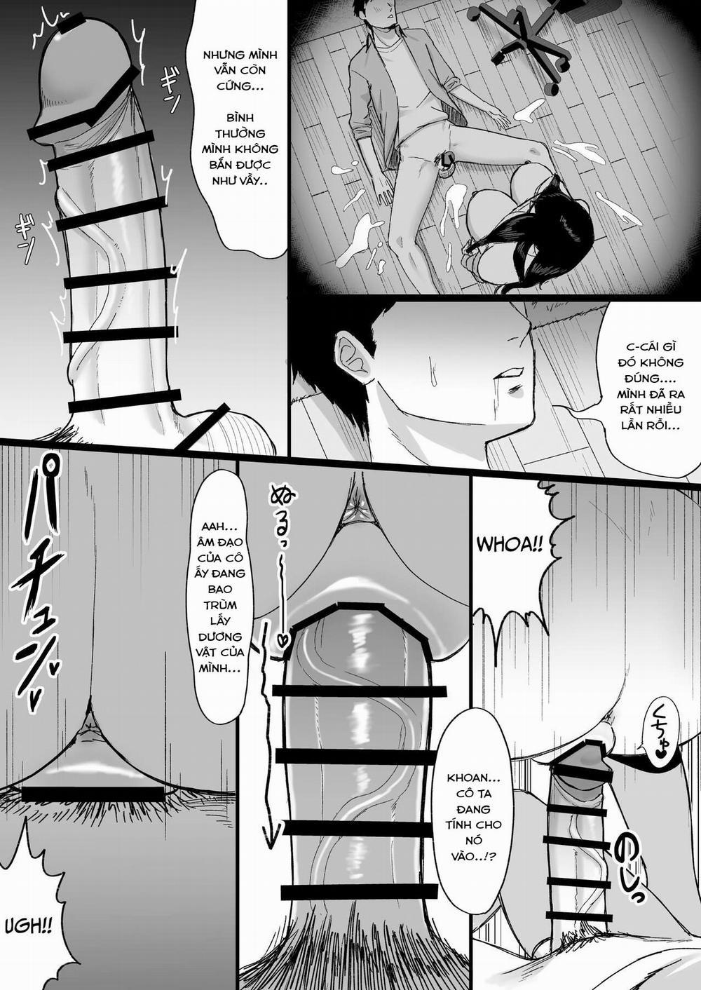 Shiroi Heya ~Mukanjou Bakunyuu Yuurei ni Shinu made Shiboritorareru~ Oneshot trang 21